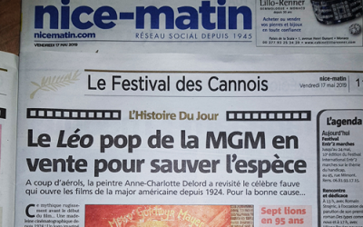 Nice-matin 2019 – Exposition Festival de Cannes