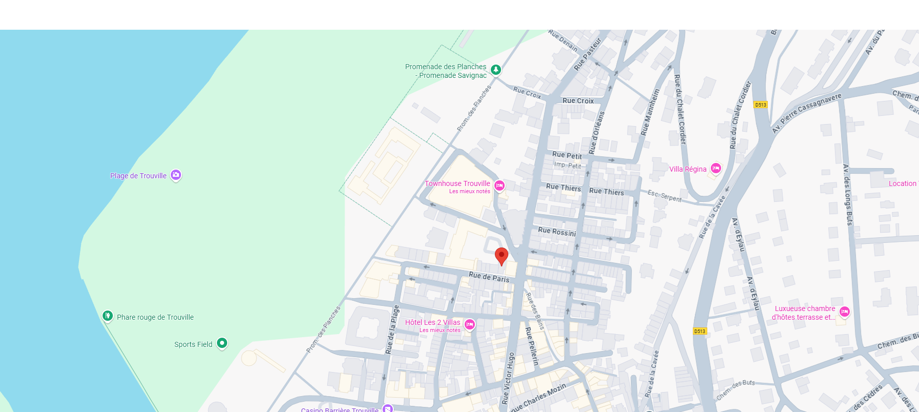 gmap-trouville